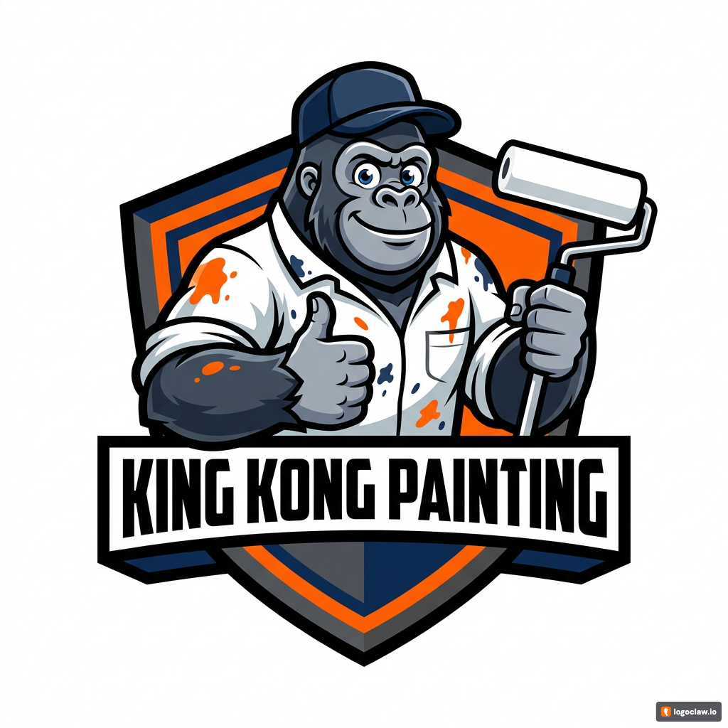 King Kong Painting